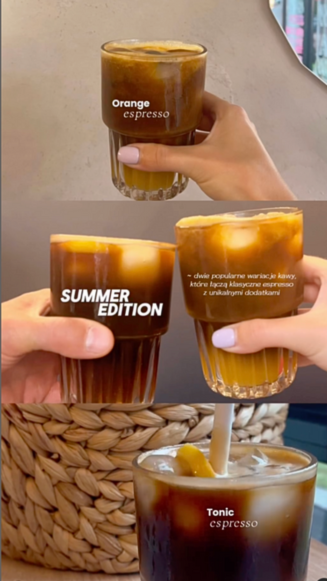Hot Spot summer coffee edition