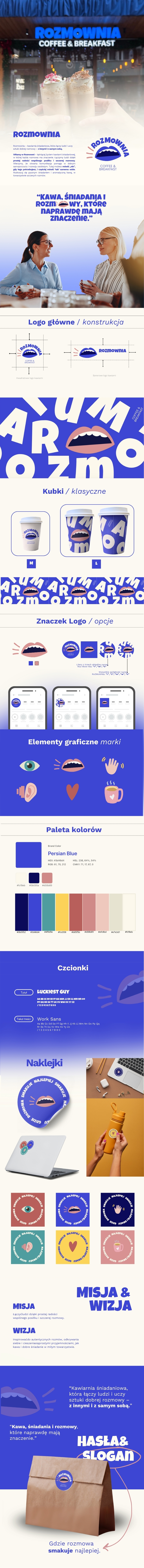 Rozmownia brand book